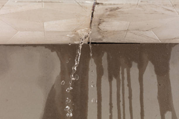 Professional Flood Damage Cleanup technician working in South Charleston, OH